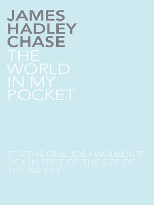 cover image of The World in My Pocket